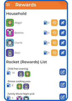 Customize Rewards